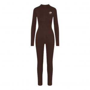 Боди The North Face  x SKIMS FW24 Refina 'Cocoa'