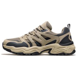 Амортизирующие, износостойкие низкие альпинистские туфли для мужчин CAMEL, Brown/Black