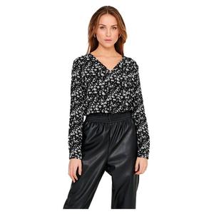 Футболка с длинным рукавом Jdy Piper, черный