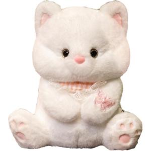 Плюшевые куклы Cat, Dog, Monkey, высота 25см/35см HOUDASHI