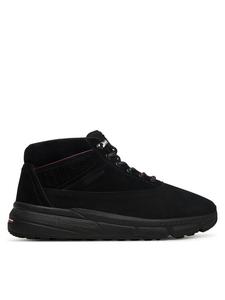 Туфли на шнуровке Hilfiger W Nbk Sde Hybrid Boot FM0FM05609 Tommy Hilfiger, черный