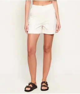 Шорты C_Tanessa-D regular fit Boss Orange, экрю