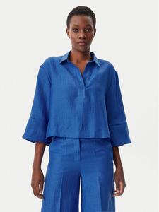 Блузка обычного кроя RP1MR064 Kaos, синий