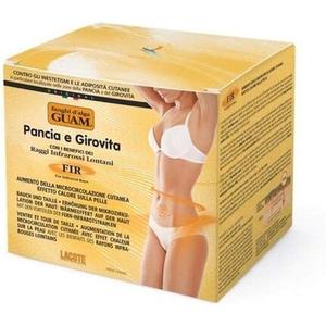 Грязь из морских водорослей Гуам 500г для живота и талии Guam