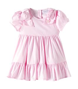 Платье из хлопкового поплина для младенцев Monnalisa, Rosa Fairytale