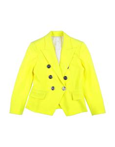 Блейзер для девочек Balmain, желтый