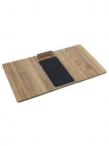 Wenko Поднос 'None' в светло-коричневом цвете