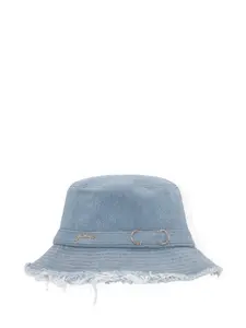 Джинсовая панама GANNI, синий