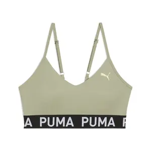 Женский спортивный бюстгальтер MOVE STRONG Puma, зеленый