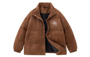 Paddy Julia Пуховик Unisex, Coffee