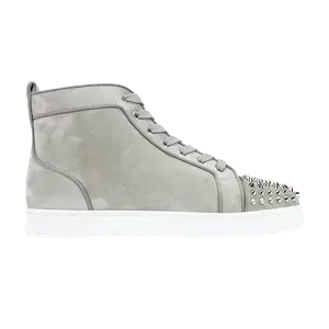 Кроссовки Christian Louboutin Louis Orlato 'Grey Silver', серый