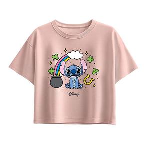 Футболка Stitch Lilo & Stitch для девочек 7-16 лет Disney, Light Pink
