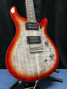 PRS SE Custom 24-08 - Угольный вишневый градиент