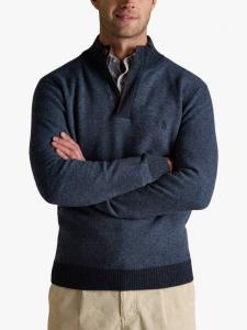 Джемпер с воротником на пуговицах из шерстяной смеси Joules