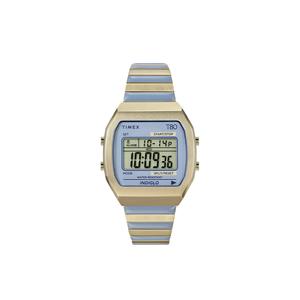 TIMEX Часы Wrist Watch Electronic Movement Pink Watch Dial Unisex, Blue