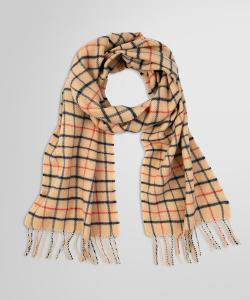 Шарф Таттерсолл из овечьей шерсти Brooks Brothers, цвет Camel