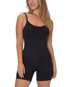 Женский бесшовный корректирующий боди средней длины DMS834 Maidenform, Black