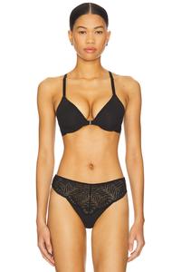 Бюстгальтер с косточками и моделирующим эффектом Natori, black