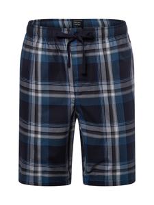 Пижамные штаны SCHIESSER Mix+Relax, темно-синий