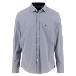 Рубашка Fynch Hatton 15146293, синий