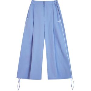 PUMA Collectivet7 Femme Woven повседневные брюки женские Bright Purple 90