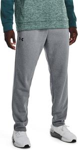 Under Armour мужские флисовые брюки, (012) Pitch Gray Light Heather/Black