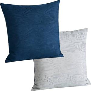 Чехол на подушку Erwin Müller 2er-Pack 148979, 40x1x40 см цвет blau/grau