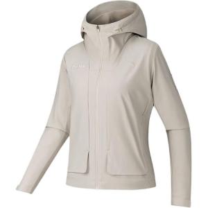 Куртки и пальто для разнообразных тренировок женские ANTA, wheat grain серый