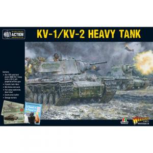 Миниатюра Warlord Games Bolt Action: KV-1/KV-2 Heavy Tank