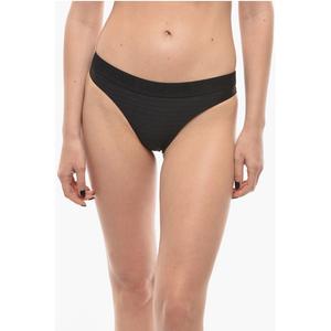 Плавки бикини с узором по всей поверхности Karl Lagerfeld, Black