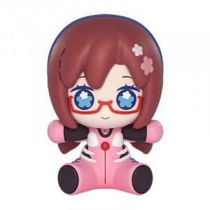 Фигурки chibi GSC Huggy Good Smile Asuka Langley Soryu/Rei Ayanami/Mari Makinami в боевых костюмах 6,5 см GOOD SMILE COMPANY