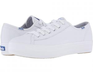 Кроссовки Keds Triple Kick Leather, белый