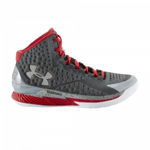 Кроссовки Curry 1 Under Armour, серебро