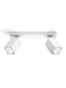 Потолочный светильник TOSCANA 2 белого цвета, высота 16 см Nice Lamps