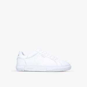 Кроссовки с низким берцем из кожи с тиснением логотипа Atlas Axel Arigato, белый