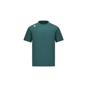 Мужская футболка с коротким рукавом DESCENTE, Tq-Mediterranea