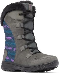 Зимние ботинки Columbia Women's Ice Maiden II, Grill/Dark Lavender