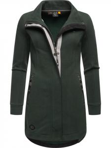 Переходная куртка ragwear, цвет dark green