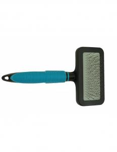 Мягкая щетка Nayeco для собак и кошек 20х12см Nayeco