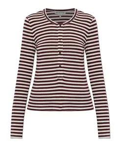 Футболка с длинными рукавами левома Munthe, красный