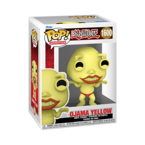 Виниловая фигурка Ojama Yellow Vinyl Figur 1600 от Yu-Gi-Oh!