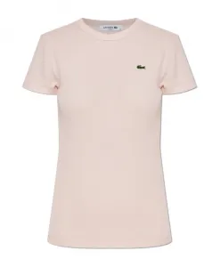 Футболка с логотипом Lacoste, розовый