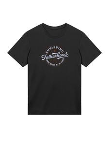 Рубашка F4NT4STIC Surviving Fatherhood, черный