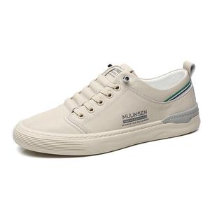Износостойкие низкие мужские кроссовки Mulinsen, Beige