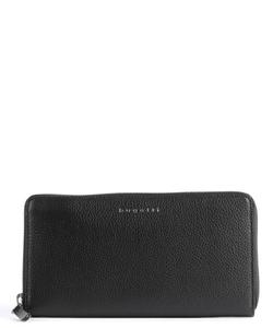 кошелек Линда кожаный Bugatti, черный