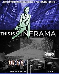 Диск Blu-ray This Is Cinerama - 2017 Author