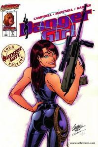 Danger Girl #1 "Tourbook Edition Varian"