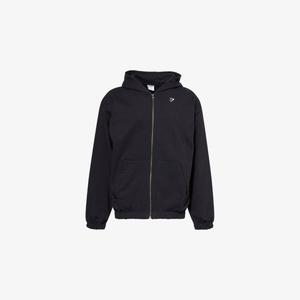 Хди на молнии Gymshark, черный
