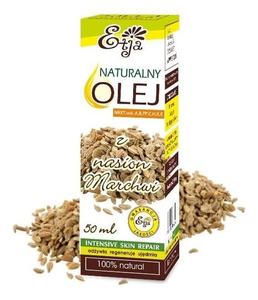 Натуральное масло семян моркови 50мл Etja