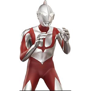 Фигурка ultraman hero brave, модель new ultraman 2 c, высота 17 см, с бонусными подарками BANPRESTO